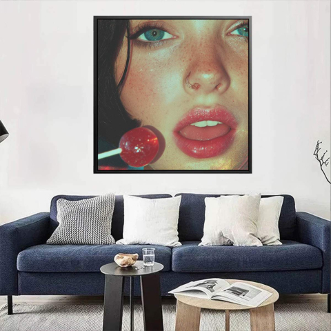 Sucette Verre Acrylique