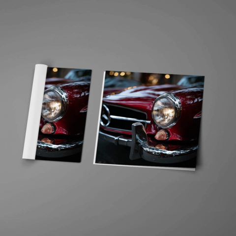 Plakat Mercedes-Benz
