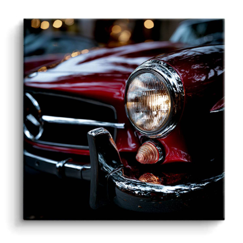 Art Mercedes-Benz PVC Mat