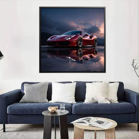 Ferrari Monza Szkło Akrylowe