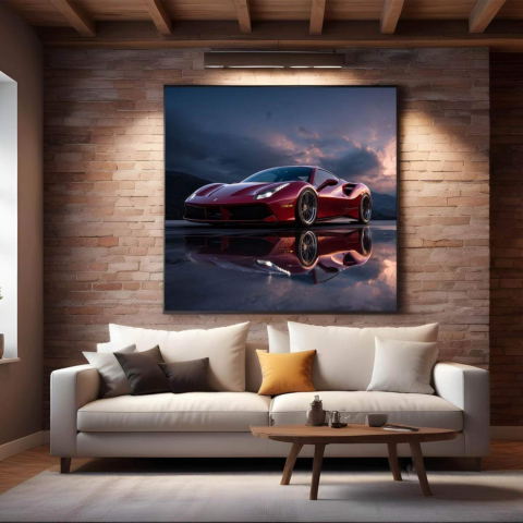 Ferrari Monza Toile
