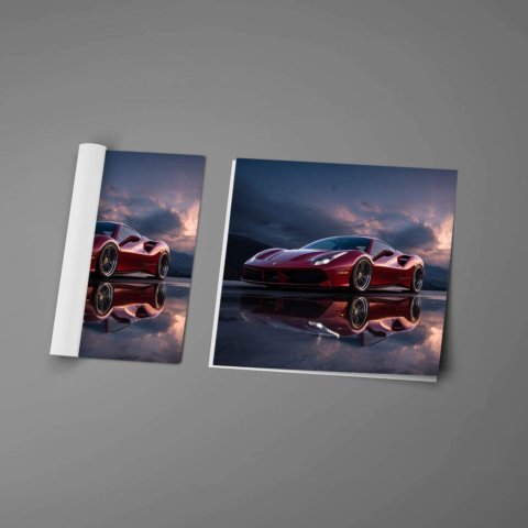 Plakat Ferrari Monza