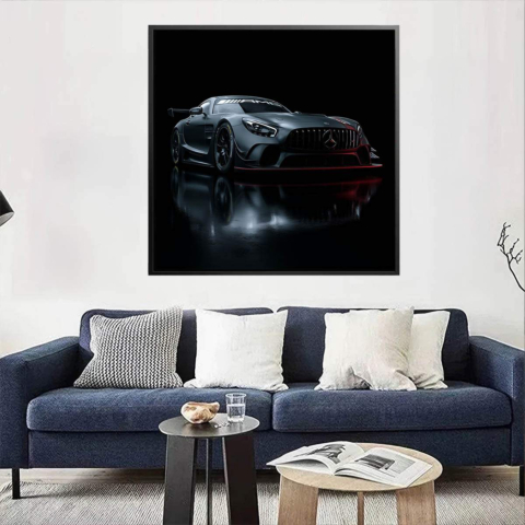 Mercedes-AMG GT Black Series Obraz na Płótnie Szkło Akrylowe