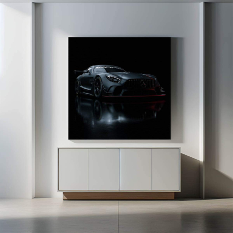 Mercedes-AMG GT Black Series Toile