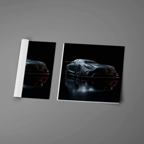 Mercedes-AMG GT Black Series Plakat