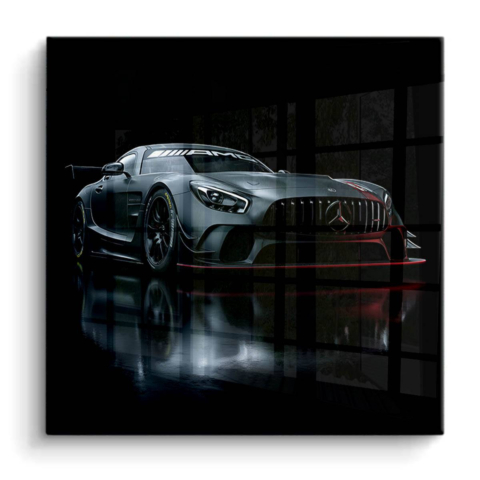 Mercedes-AMG GT Black Series Art PVC Brillant