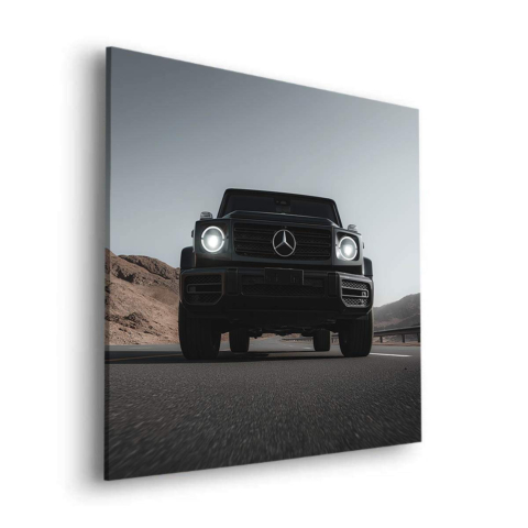 Art Dibond PVC Mat Mercedes-Benz