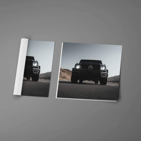Plakat Mercedes-Benz