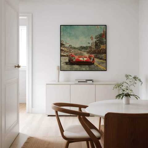 Ferrari 330 P4 Toile
