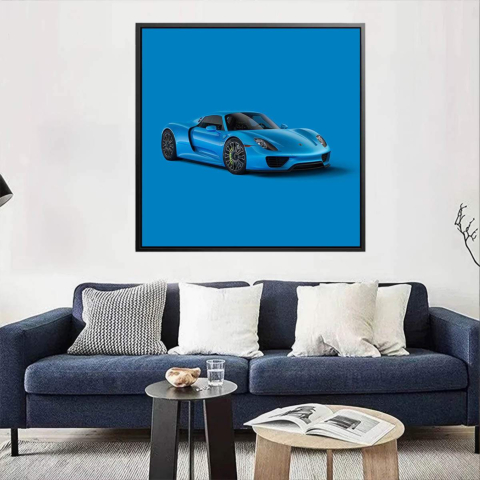 Porsche 718 Spyder Szkło Akrylowe