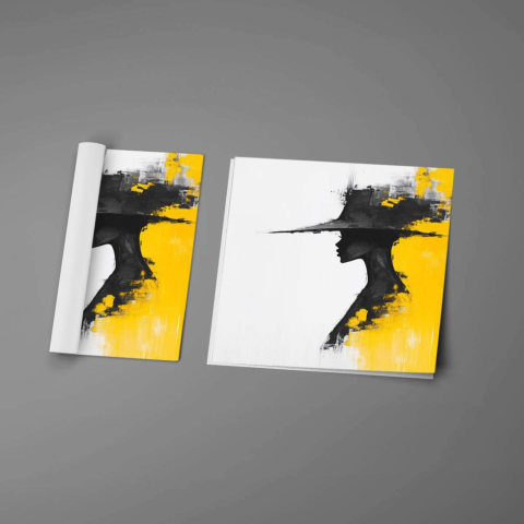 Silhouette Poster