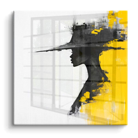 Silhouette PVC Glänzend