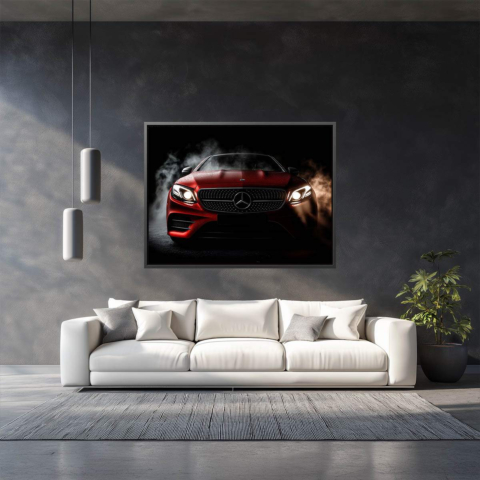 Mercedes-Benz Canvas Art