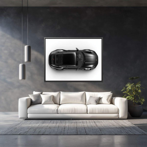 911 Carrera GTS Canvas Art