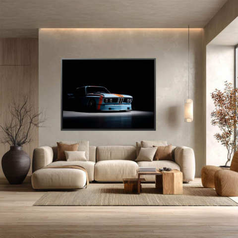 BMW M1 Canvas Art