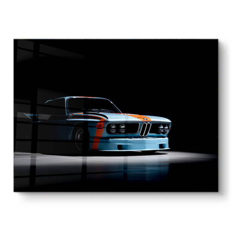 BMW M1 PVC Glänzend Kunstwerk