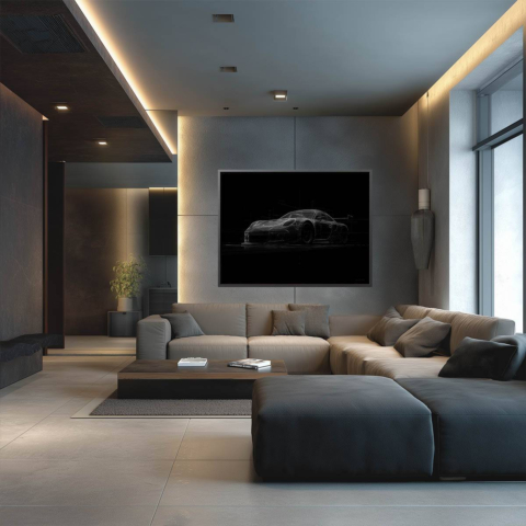 Porsche 911 Canvas Art