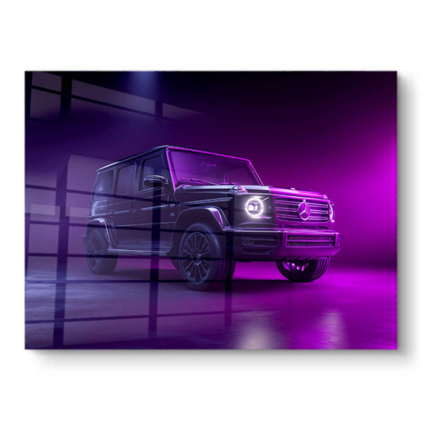 Mercedes-Benz G-Class PCV Połysk Obraz