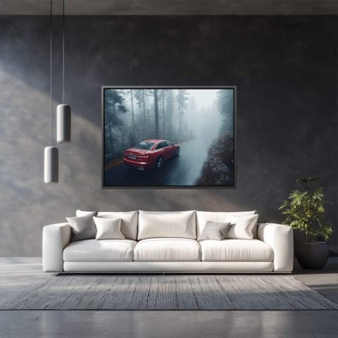 Audi A8 Canvas Art
