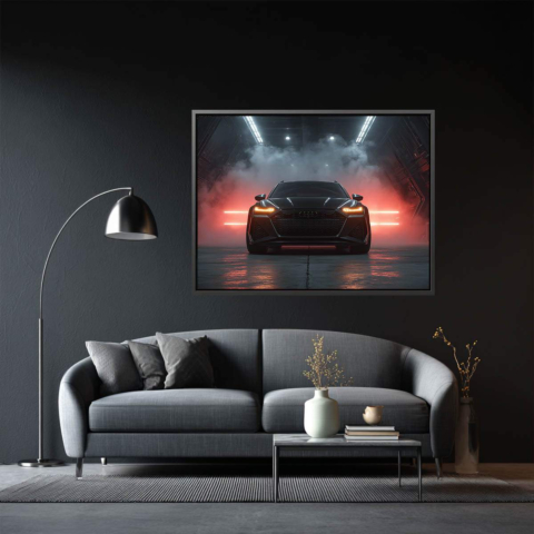 Audi RS 7 Canvas Art