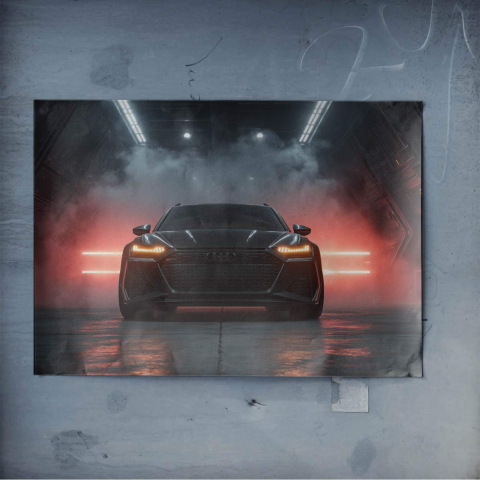 Audi RS 7 Poster Poster
