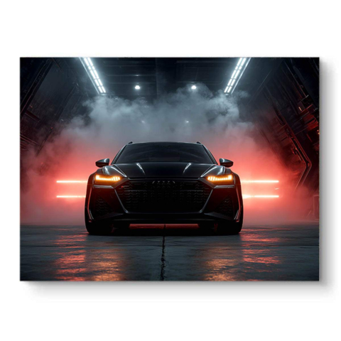 Audi RS 7 PCV Matowy Obraz