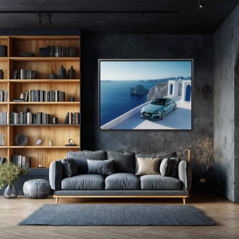 Audi A5 Canvas Art