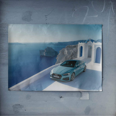 Audi A5 Poster