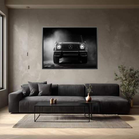 Mercedes-Benz Obraz na Płótnie