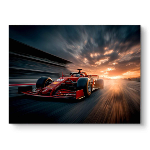 F2004 Ferrari PVC Matt Art