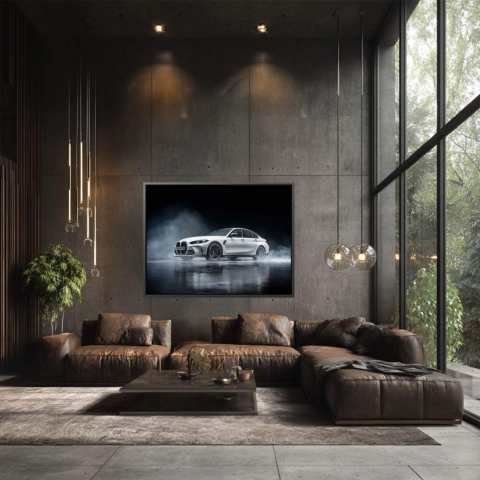M5 CS Leinwandbild