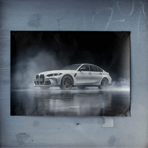 Plakat M5 CS