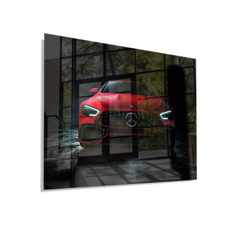 Mercedes-Benz Szkło Akrylowe