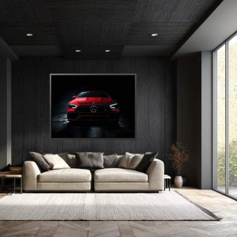 Mercedes-Benz Canvas Art
