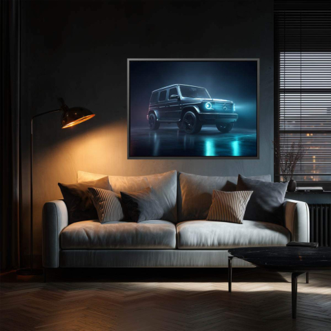 Mercedes-Benz Obraz na Płótnie