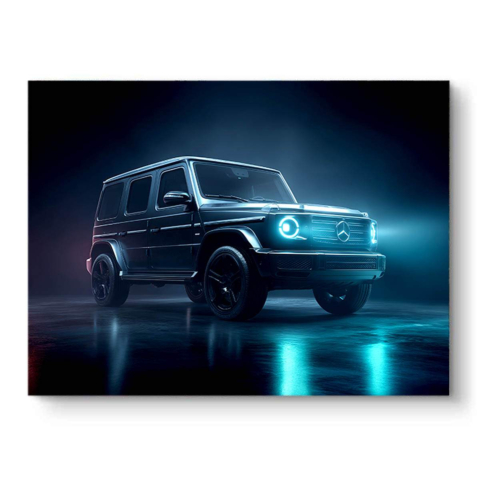 Mercedes-Benz PCV Matowy Obraz