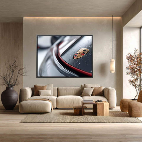 Porsche Canvas Art