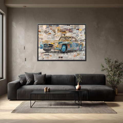 Mercedes-Benz Canvas Art