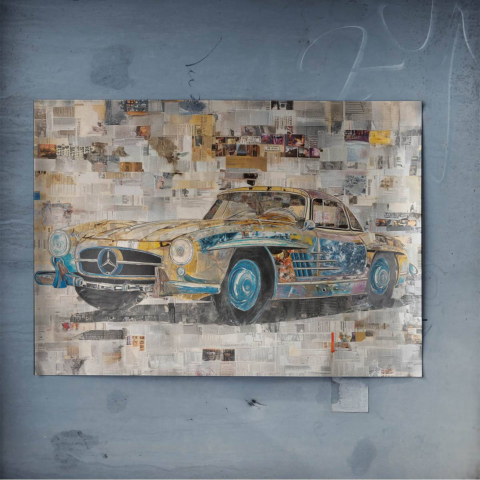 Plakat Mercedes-Benz