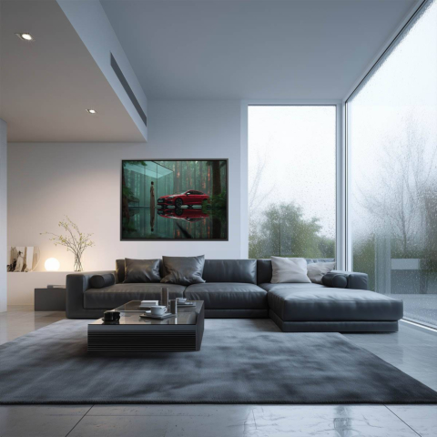 Audi RS 5 Canvas Art