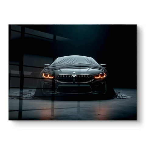 BMW M8 PVC Brillante