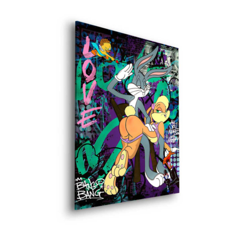 Anime Lounge Arte Dibond PVC Mate