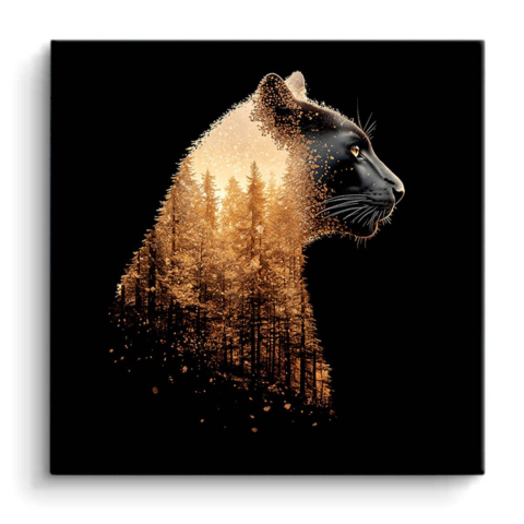 Forest Reflection PVC Matt Art