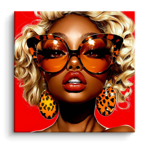 Bold & Stylish PVC Matt Art