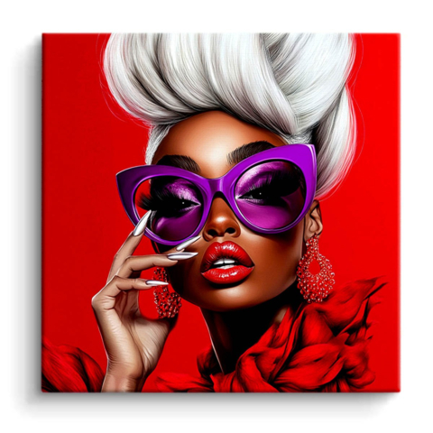 Vivid Glamour PVC Matt Art