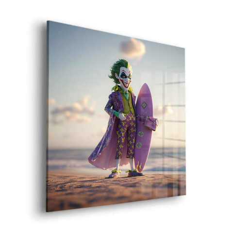 Joker Surfer Obraz na Szkło Akrylowe