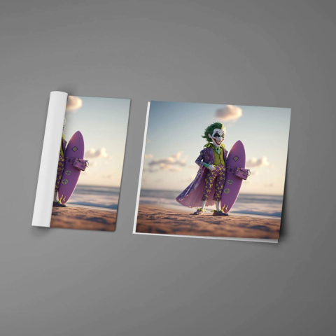 Joker Surfista Póster