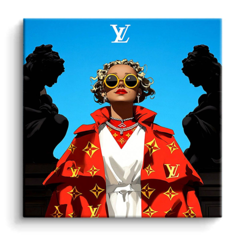 Luxury Icon PVC Matt Art