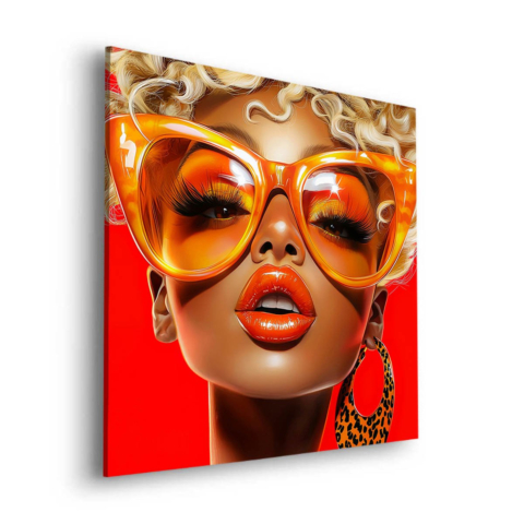 Odważna i elegancka sztuka na Dibondzie Matowym