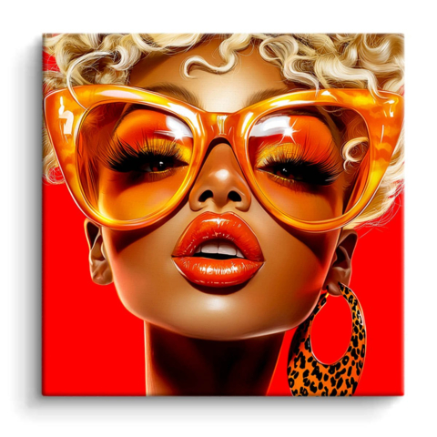 Bold and Chic PVC Matt Art